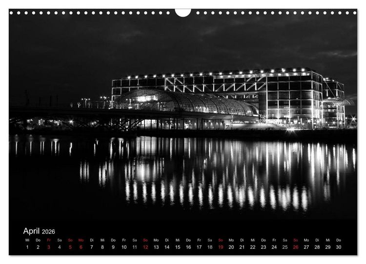 Produktbild: Berlin (Wandkalender 2026 DIN A3 quer), CALVENDO Monatskalender