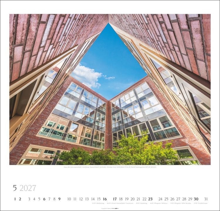 Produktbild: Moderne Architektur Kalender 2027