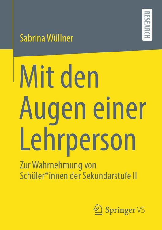 Produktbild: Mit den Augen einer Lehrperson