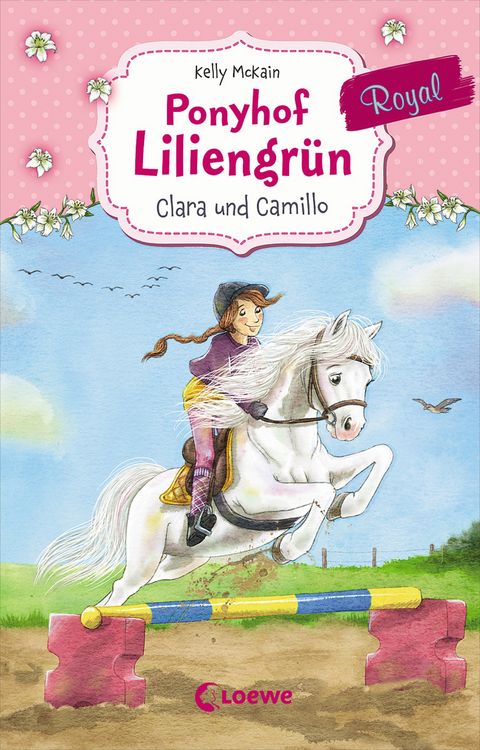 Produktbild: Ponyhof Liliengr&uuml;n Royal (Band 3) - Clara und Camillo