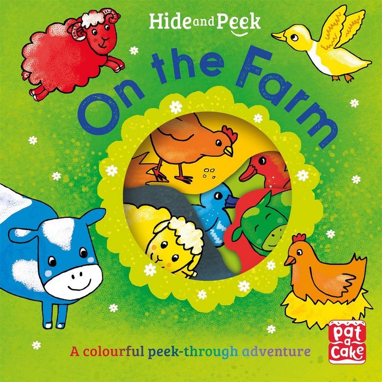 Produktbild: Pat-a-Cake: Hide and Peek: On the Farm