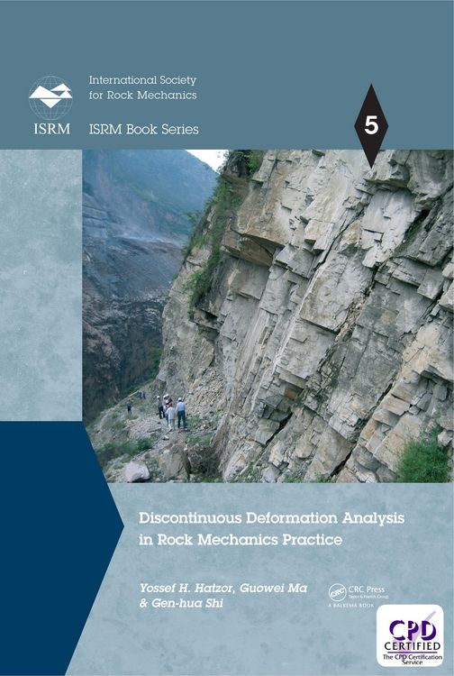 Produktbild: Discontinuous Deformation Analysis in Rock Mechanics Practice