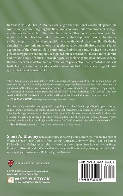 Produktbild: Valued by God