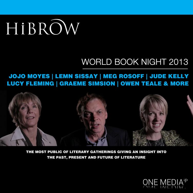 Produktbild: HiBrow: World Book Night 2013