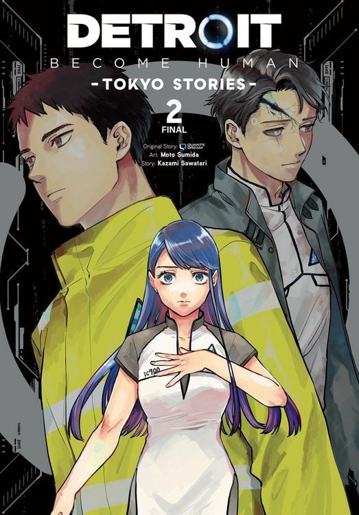 Produktbild: Detroit: Become Human -Tokyo Stories-, Vol. 2 (Manga)