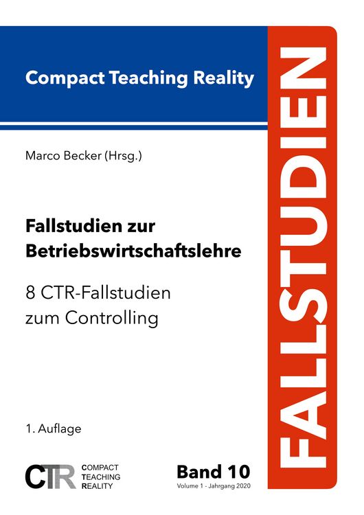 Produktbild: Fallstudien zur Betriebswirtschaftslehre - Band 10