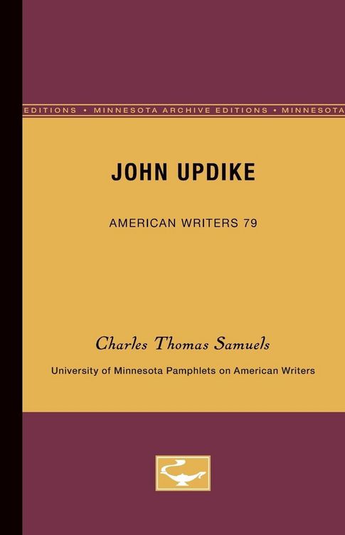 Produktbild: John Updike - American Writers 79