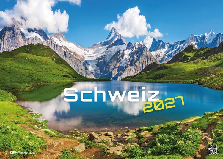 Produktbild: Schweiz - 2027 - Kalender DIN A3