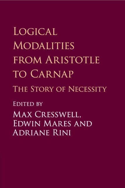 Produktbild: Logical Modalities from Aristotle to Carnap