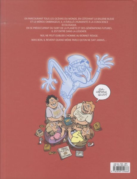 Produktbild: Le fantome du commandant cousteau