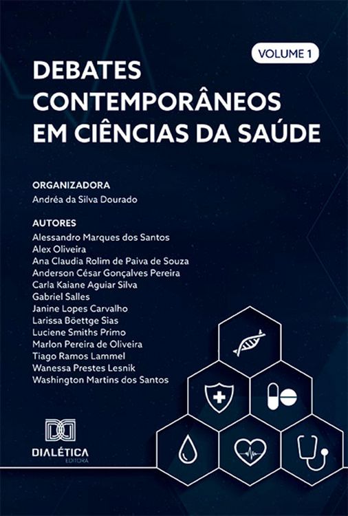 Produktbild: Debates contempor&acirc;neos em Ci&ecirc;ncias da Sa&uacute;de