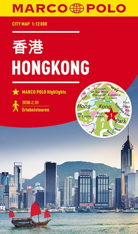 Bild vom Artikel MARCO POLO Cityplan Hongkong vom Autor 