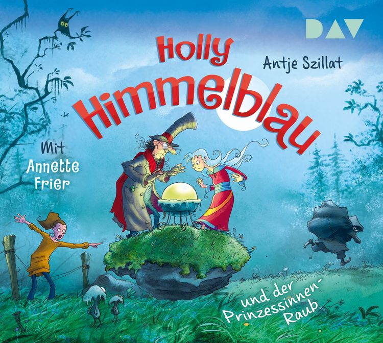 Produktbild: Holly Himmelblau und der Prinzessinnen-Raub (Teil 3)