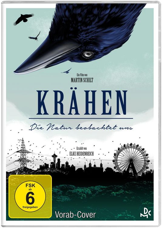 Produktbild: Kr&auml;hen - Die Natur beobachtet uns