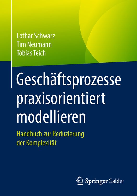 Produktbild: Gesch&auml;ftsprozesse praxisorientiert modellieren