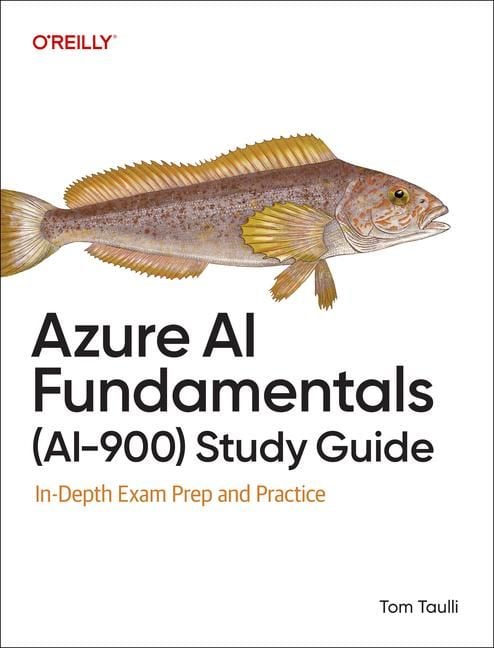 Produktbild: Azure AI Fundamentals (AI-900) Study Guide