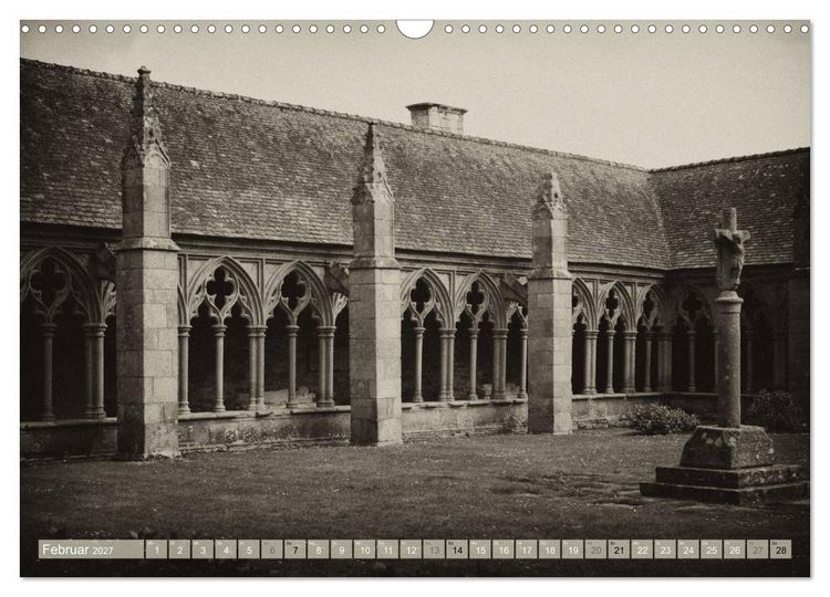Produktbild: Kirchen, Kl&ouml;ster, Kalvarienberge (Wandkalender 2027 DIN A3 quer), CALVENDO Monatskalender