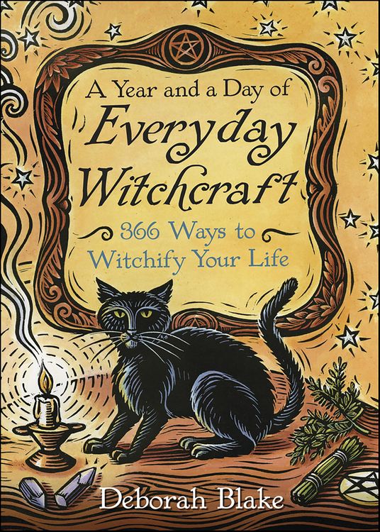 Produktbild: Year and a Day of Everyday Witchcraft