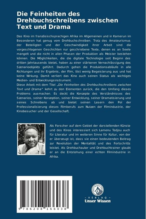 Produktbild: Die Feinheiten des Drehbuchschreibens zwischen Text und Drama