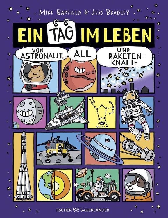 Produktbild: Ein Tag im Leben von Astronaut, All und Raketenknall