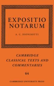 Produktbild: Expositio Notarum