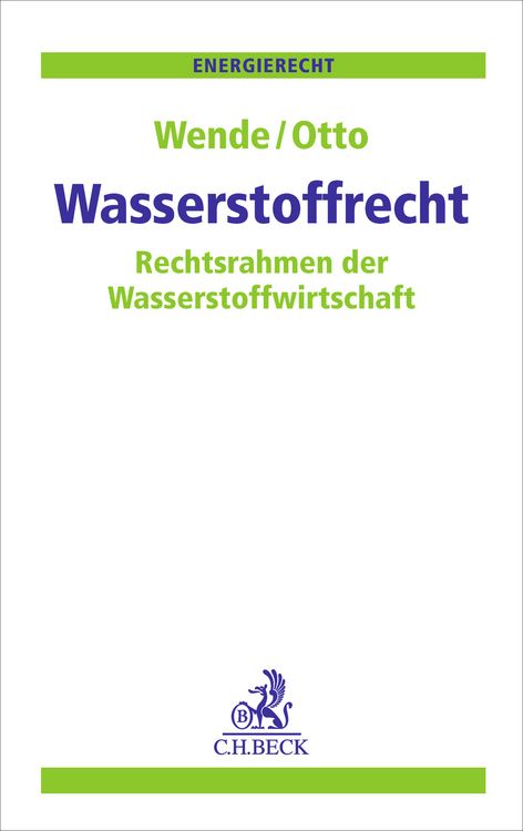 Produktbild: Wasserstoffrecht