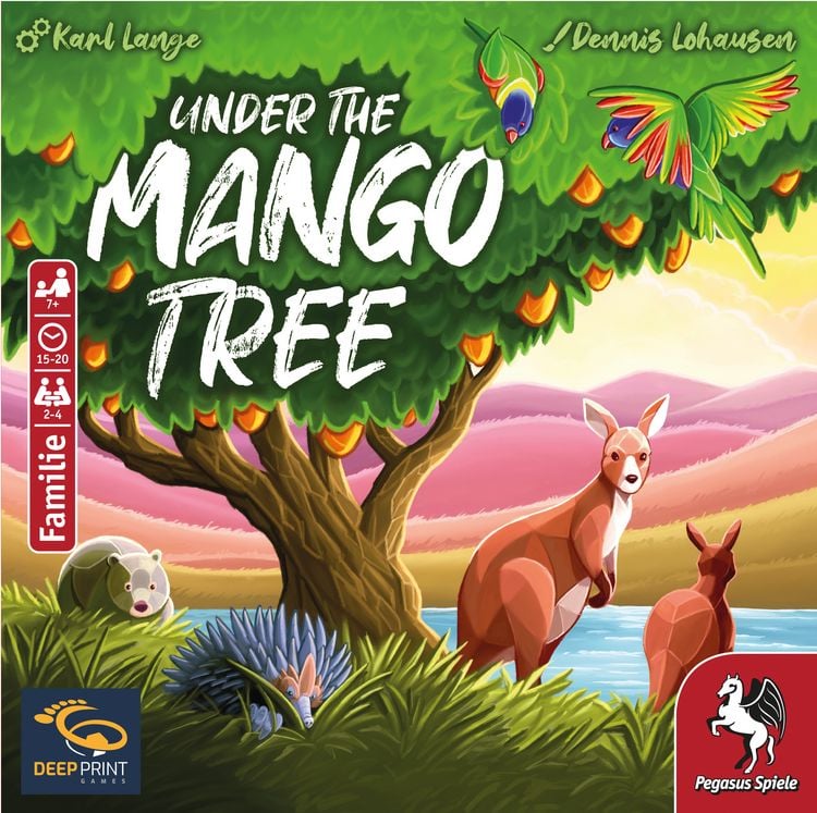 Produktbild: Under the Mango Tree (Deep Print Games)