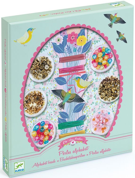 Produktbild: Stickerei und Perlen Alphabet Perlen