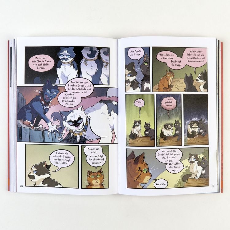 Produktbild: Warrior Cats - Die Prophezeiungen beginnen
