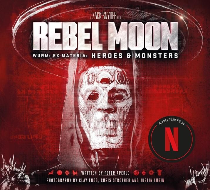 Produktbild: Rebel Moon: Wurm: Ex Materia: Heroes & Monsters