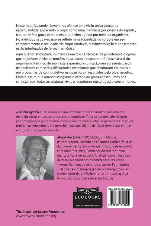 Produktbild: A espiritualidade do corpo