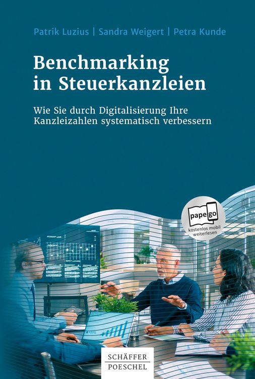 Produktbild: Benchmarking in Steuerkanzleien
