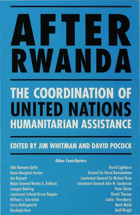 Produktbild: After Rwanda