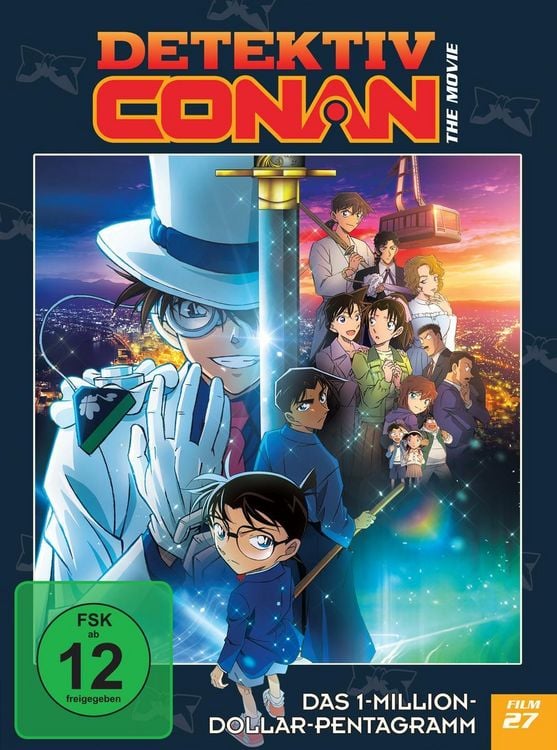 Produktbild: Detektiv Conan: Das Millionen-Dollar Pentagram - 27. Film - Limited Edition
