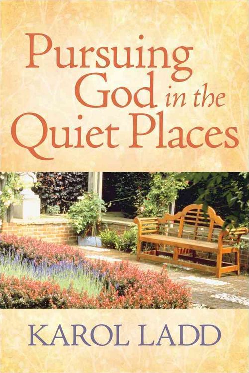 Produktbild: Pursuing God in the Quiet Places