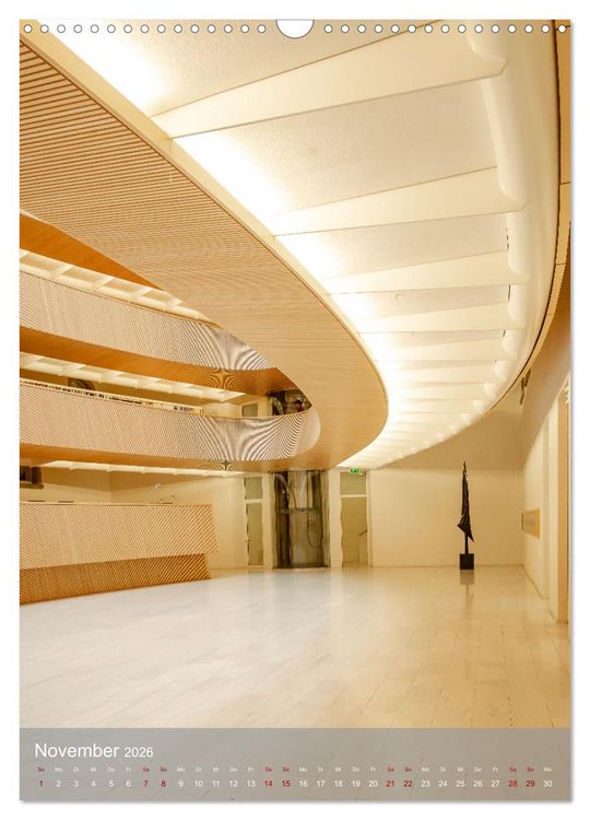 Produktbild: Architektur in Z&uuml;rich (Wandkalender 2026 DIN A3 hoch), CALVENDO Monatskalender