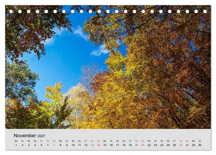 Produktbild: Saarland - unbekannte Sch&ouml;nheit (Tischkalender 2027 DIN A5 quer), CALVENDO Monatskalender