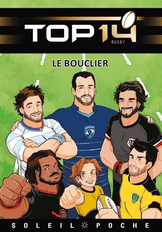 Produktbild: Top 14 - roman jeunesse - le