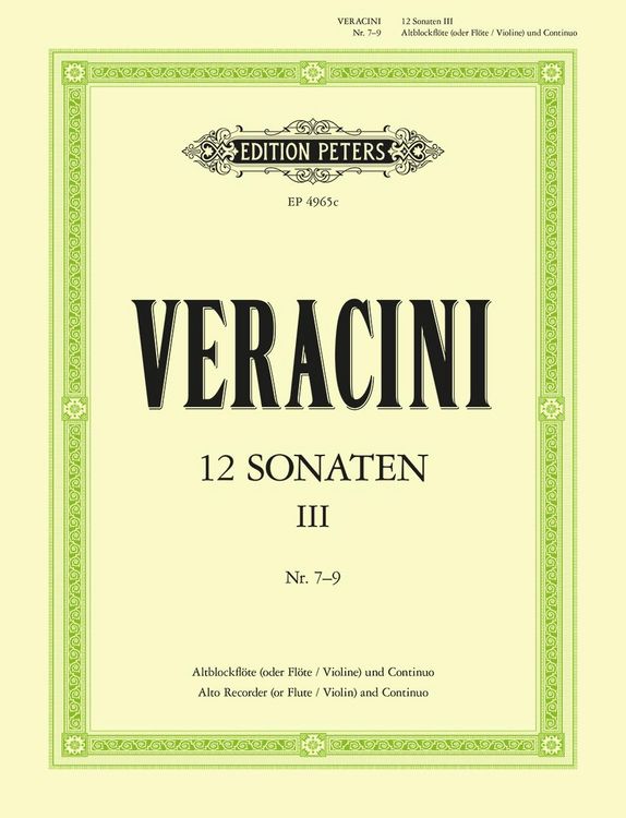 Produktbild: 12 Sonatas Op.1 Vol.3