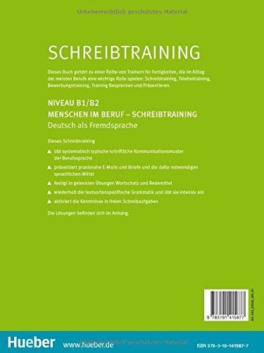 Produktbild: Menschen im Beruf - Schreibtraining