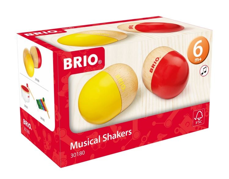 Produktbild: BRIO Infant/ Toddler - Rasselei Set, 2 Teile