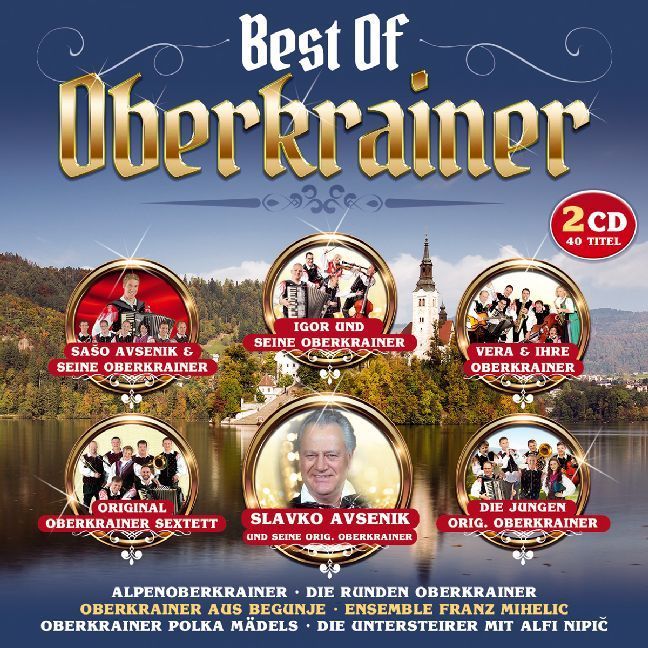 Produktbild: Best of Oberkrainer