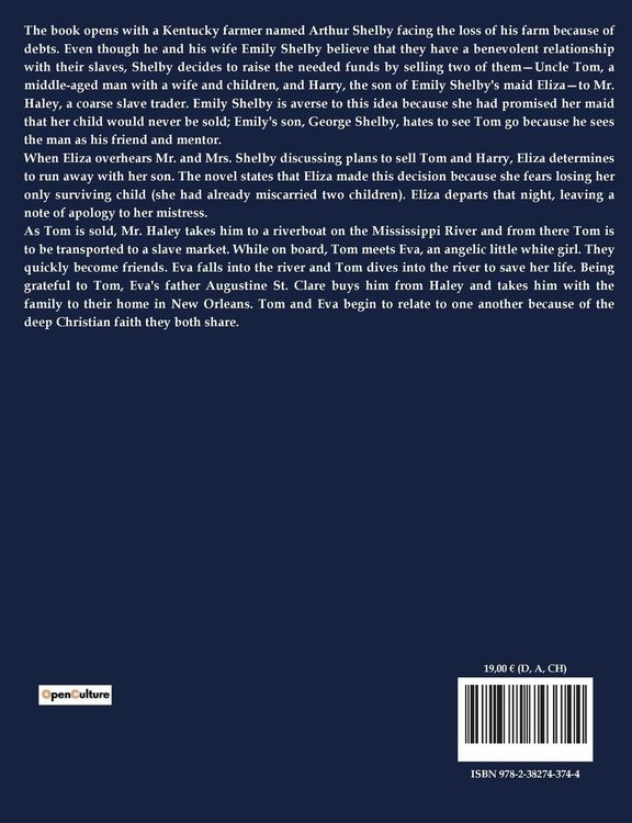 Produktbild: Uncle Tom's Cabin