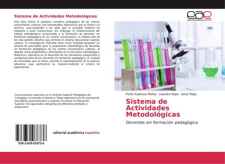 Produktbild: Sistema de Actividades Metodol&oacute;gicas