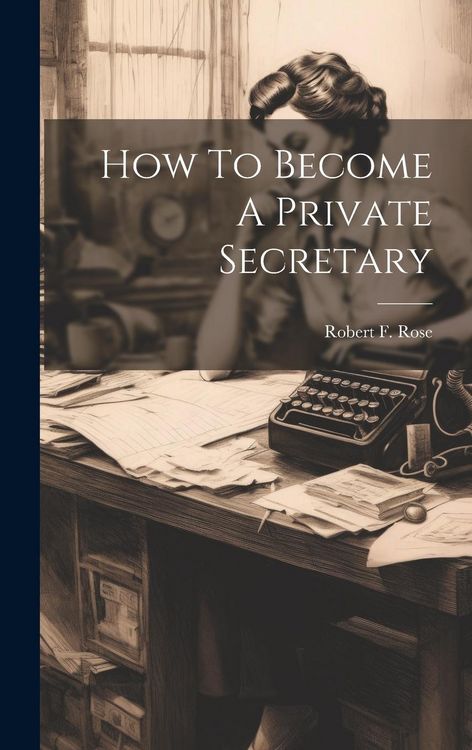 Produktbild: How To Become A Private Secretary