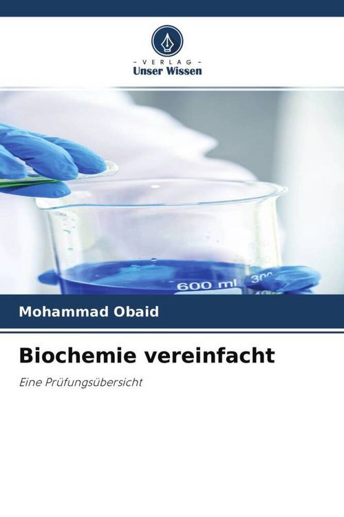 Produktbild: Biochemie vereinfacht