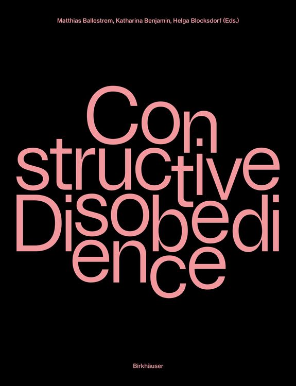 Produktbild: Constructive Disobedience