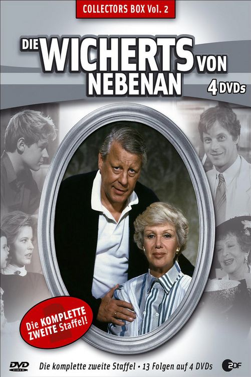 Produktbild: Die Wicherts von nebenan - Collectors Box 2 [4 DVDs]