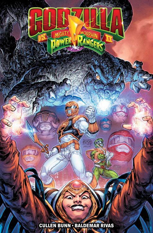 Produktbild: Godzilla Vs. The Mighty Morphin Power Rangers II