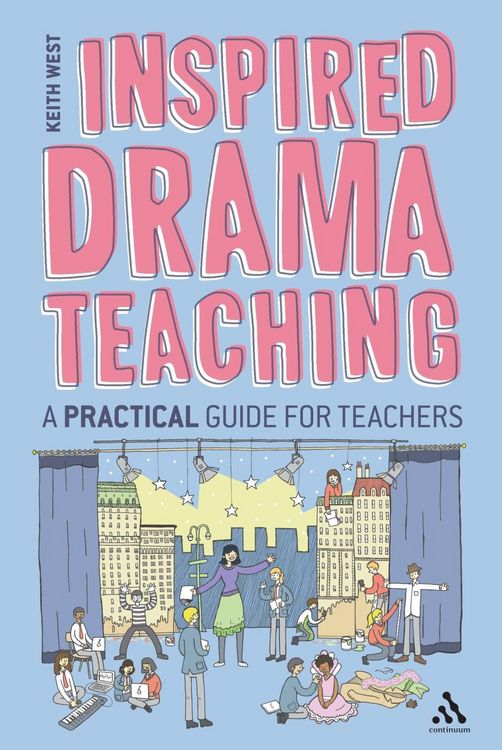 Produktbild: Inspired Drama Teaching